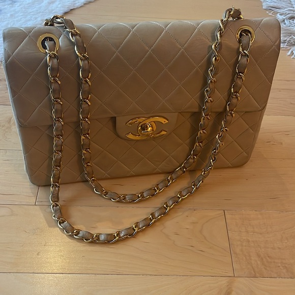 CHANEL CLASSIC VINTAGE 1991-1992 MAXI - Picture 7 of 14